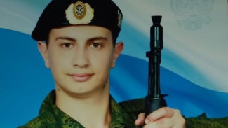 В Крыму простились с военнослужащим, который погиб в ходе спецоперации