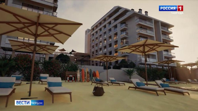 В Евпатории приступили к реконструкции и благоустройству пляжной и прибрежной зон