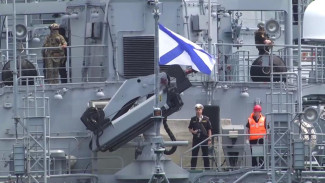 Экипаж корабля «Иван Хурс» наградят за уничтожение беспилотников ВСУ