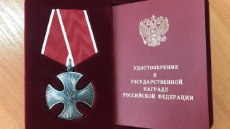 В Армянске передали Орден Мужества матери солдата, который погиб в ходе СВО