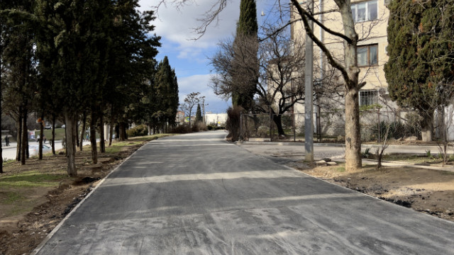 Ремонт около 20 тротуаров начался в Севастополе