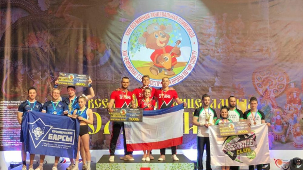 Международные соревнования по чир спорту выиграла сборная Крыма