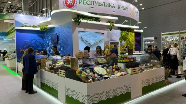 25 агропредприятий из Крыма представили свою продукцию на выставке в Москве
