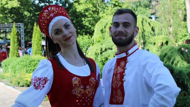 В Крыму отмечают день русского национального костюма