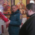 Сотрудники МЧС проверяют храмы в преддверии рождественских праздников