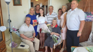 Путин поздравил ветерана из Крыма со 100-летним юбилеем