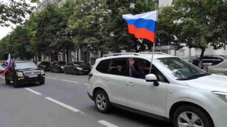 В Севастополе в честь Дня России организован автопробег