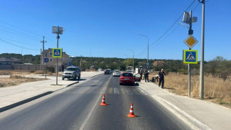 Машина сбила пенсионерку в Севастополе