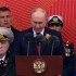 Владимир Путин поздравил участников парада на Красной площади с Днем Победы