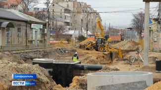 Ремонт улиц Караимская, Кавказская и Пролетарская в Симферополе завершен на треть
