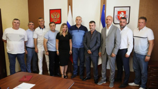 Руководители крымских футбольных клубов обсудили важные вопросы с главой региона