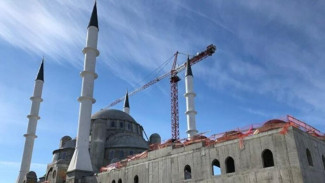 Ситуация с субподрядной организацией не повлияет на строительство мечети в Крыму