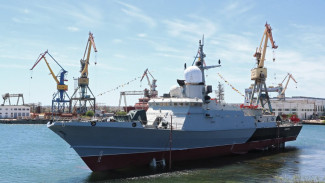 Новый корабль Черноморского флота пройдёт испытания