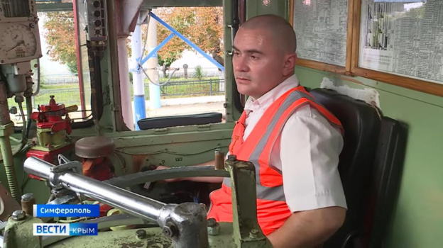Машинист крымского поезда раскрыл секреты профессии