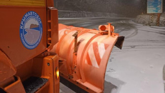 Ангарский перевал всю ночь расчищали от снега