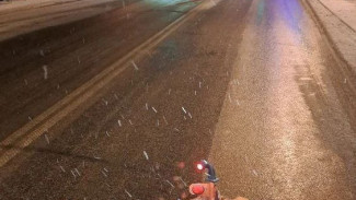 В Крыму за минувшие сутки от снега очистили более 12 тысяч километров дорог