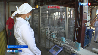 Тысячу тонн соды в месяц будут выпускать в Крыму
