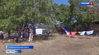 В Симферопольском районе собрались «Следопыты Суворовцы Крыма»