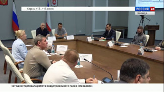 В Крыму открыли крупнейший индустриальный парк «Феодосия»