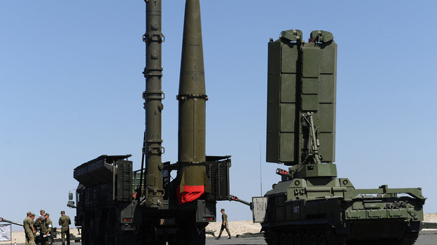 Границы Крыма могут усилить современным вооружением