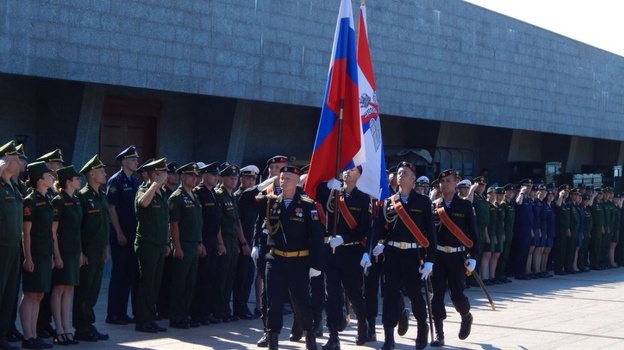 Масштабные военные соревнования проходят в Севастополе