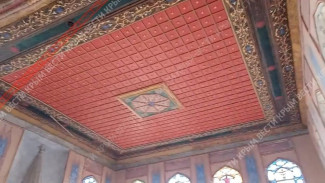 В Ханском дворце начался второй этап реставрационных работ