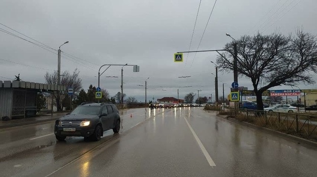 Севастополец сбил на пешеходном переходе пенсионерку