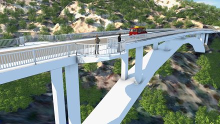 В Крыму проектируют две новые дороги