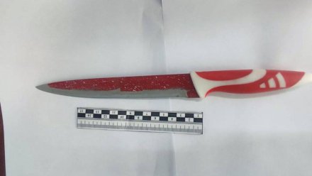 В Советском районе женщина ударила сожителя ножом в грудь