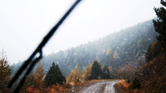 В Крыму рабочая неделя начнётся с дождя и снега