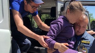 Сотрудники МЧС выехали на спасение 13-летней девочки в Крымских горах