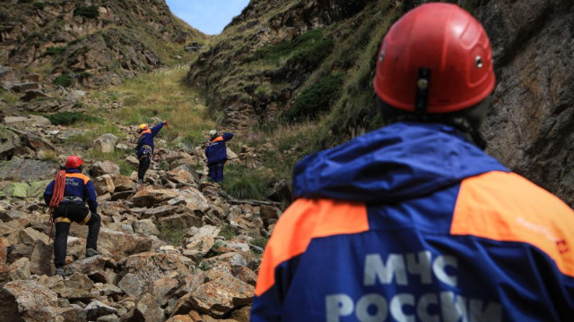 Крымские альпинисты застряли на Кавказе
