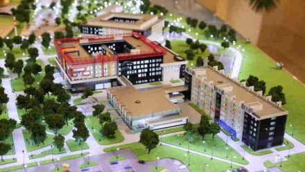 Готовность 50%: продолжается строительство детского реабилитационного центра в Евпатории