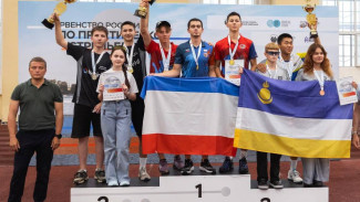 Крымчане завоевали 22 медали на соревнованиях по практической стрельбе в Санкт-Петербурге