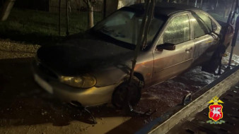 В Евпатории нетрезвый водитель устроил ночную погоню с полицией 