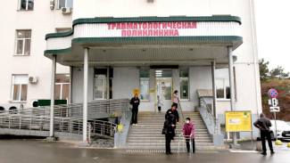 В Симферополе отремонтировали травматологическую поликлинику