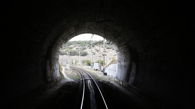 В Севастополе отремонтируют ж/д тоннель «Городской»