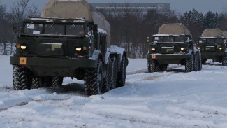 Украинские военные провели учения рядом с границами Республики Крым