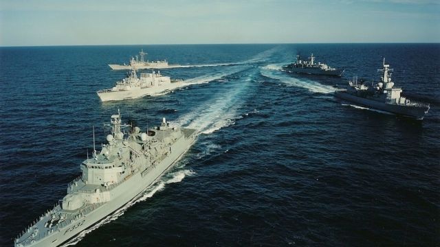 Коронавирус помешал учениям НАТО в Чёрном море