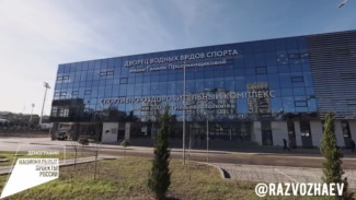 Дмитрий Чернышенко открыл в Севастополе Дворец водных видов спорта