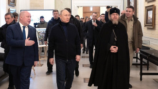 Путин остался доволен поездкой в Севастополь