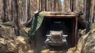  Российские морпехи из состава группировки войск «Днепр» уничтожили опорный пункт и пункт временной дислокации ВСУ 