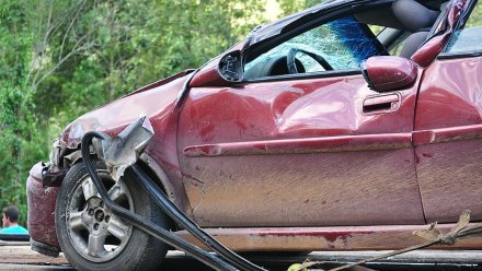 В ДТП в Керчи пострадали двое водителей