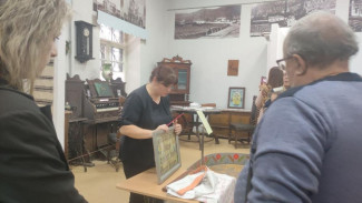 Немецкая автономия посетила Крымский этнографический музей