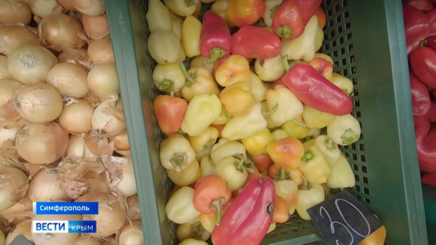 Значительное снижение цен на овощи зафиксировали в Крыму
