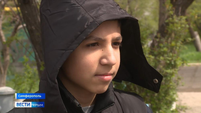 Утопающего в Салгире мальчика спас крымчанин