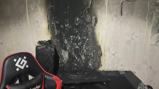 Компьютер спалил квартиру в Крыму
