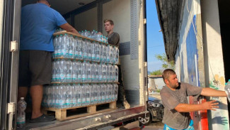 Северная Осетия направила в Ялту 40 тонн питьевой воды