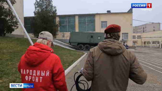 Народный фронт Крыма отправил на фронт 220 тонн гуманитарной помощи 