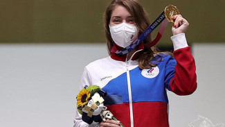 Крымчанка завоевала первую золотую медаль для сборной России на Олимпиаде в Токио 
